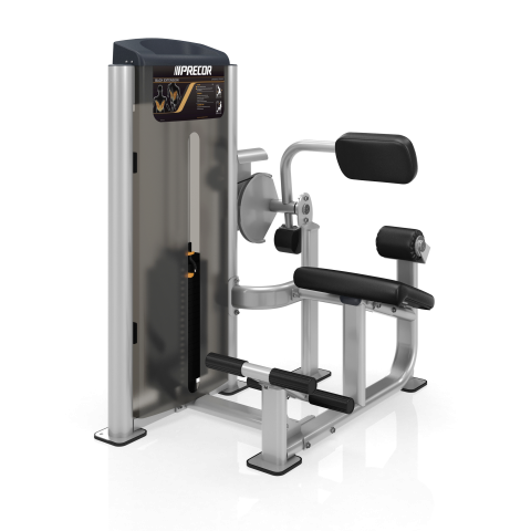 Precor hyperextension bench outlet